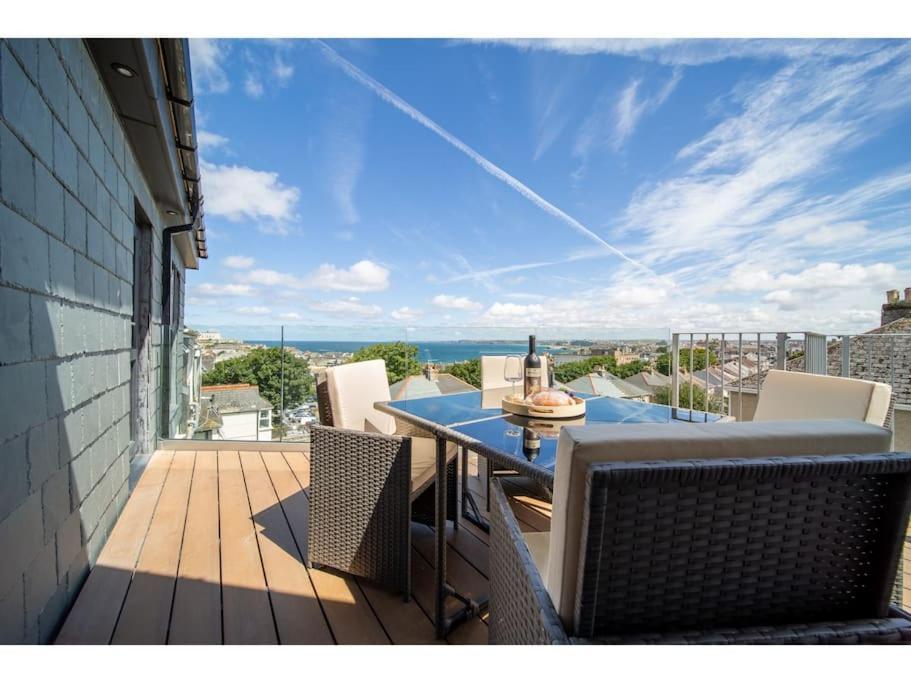 Gwel An Keynvor Penthouse Apartment Newquay  Luaran gambar