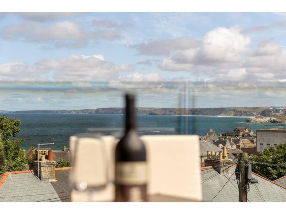 Gwel An Keynvor Penthouse Apartment Newquay  Luaran gambar