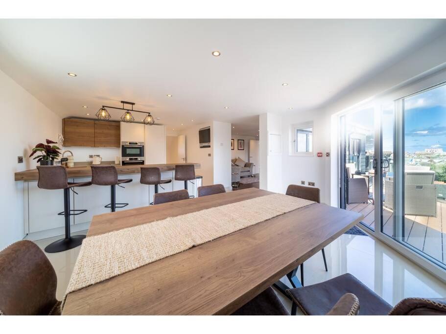 Gwel An Keynvor Penthouse Apartment Newquay  Luaran gambar