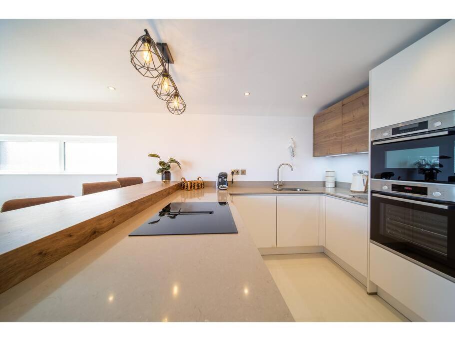 Gwel An Keynvor Penthouse Apartment Newquay  Luaran gambar